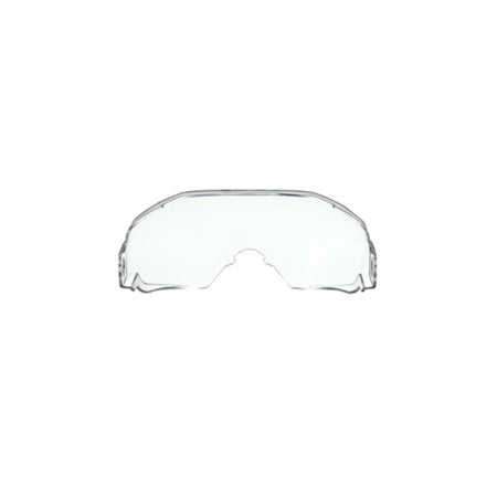3M™ GoggleGear™ 6000 kratzfeste, austauschbare, hochklappbare IR5-Abdeckscheibe, Grau, GG6050AS-CLENS-EU, 20 Stück/Karton