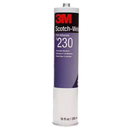 3M™ Scotch-Weld™ PUR-Schmelzklebstoff TS230, Weiß, 295 ml