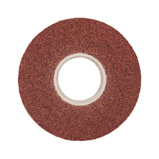 Scotch-Brite™ Finishing Rad FS-WL, blau, 200 mm x 50 mm x 76 mm, 5A CRS