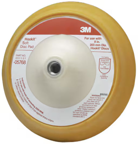 3M™ Hookit™ Soft Interface Pad, 203 mm (8 Zoll), 05768