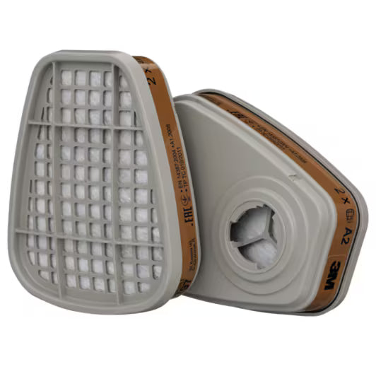 3M™ Gas- und Dampffilter, A2, 6055