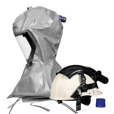 3M™ Versaflo™ S-Serie Haubenkopfteil mit gesealeden Nähten, Innenkragen und Helm, S-865E