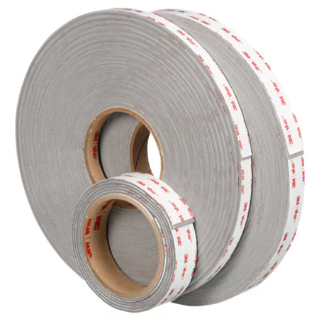 3M™ VHB™ Klebeband 4941P, Grau, 9 mm x 33 m, 1.1 mm