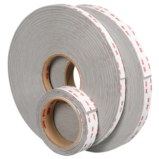 3M™ VHB™ Klebeband RP+230GP, grau, 1120 mm x 33 m, 2,3 mm