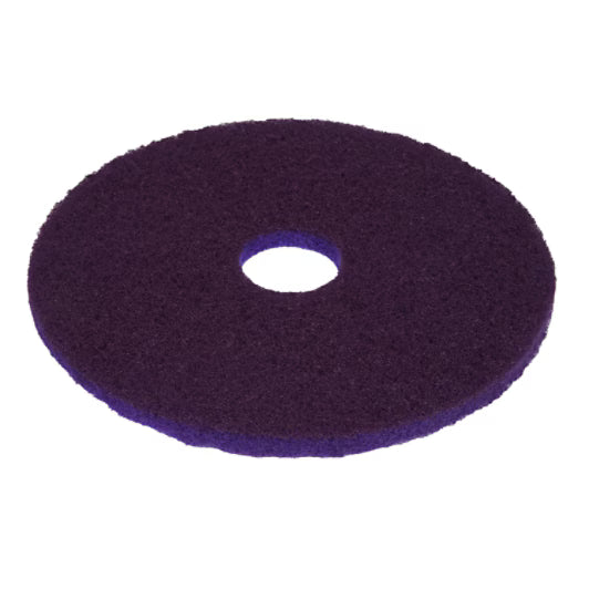 Scotch -brite ™ Diamond Floor Pads - Lila - 406 mm - 5/Box | 1 Übertreibung von 5 Stück