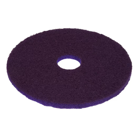 Scotch -brite ™ Diamond Floor Pads - Lila - 406 mm - 5/Box | 1 Übertreibung von 5 Stück