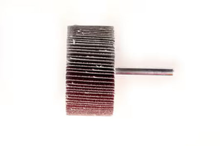 3M ™ Lamellenbürste mit Stift 339SM - Ø 80 mmx 50 mm - P240 | 1 übertriebene Schachtel 10 Stück