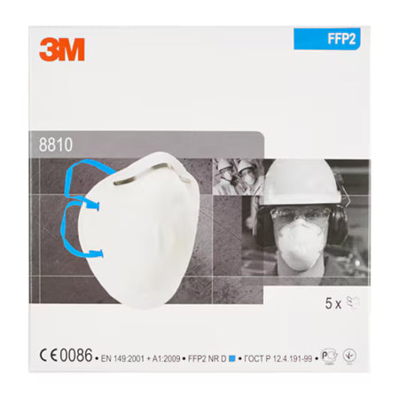 3M™ Staubmaske, FFP2, ohne Ventil, 8810