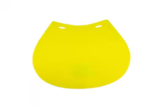 3M™ Spritz- und Hitze-UV-HV-Nackenschutz, gelb, X5-UVSHVYLW