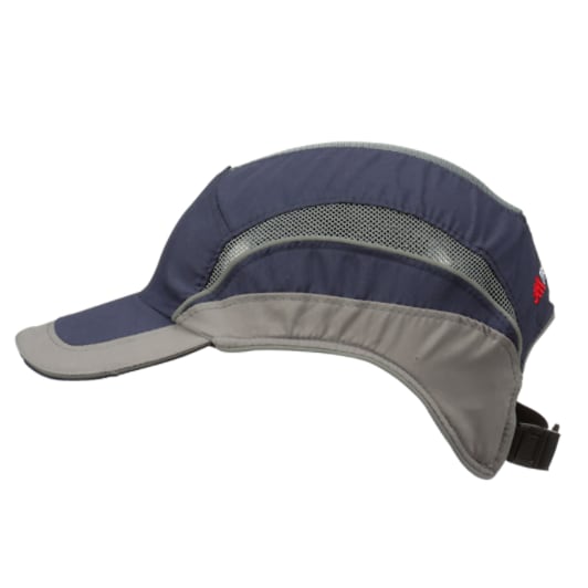 3M™ First Base™ 3 Anstoßkappe 2031214, Elite, Marineblau/Grau, Standardschirm, 70 mm, angepasst