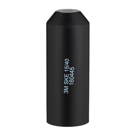3M™ SKE 15/40 Warmschrumpf-Endkappe, Schwarz, 40/15 mm