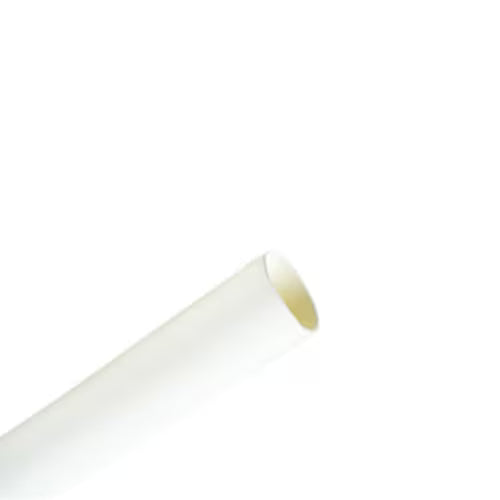 3M™ SFTW-202A Dünnwandiger Schrumpfschlauch, weiß, 25,4/12,7 mm, 25 m