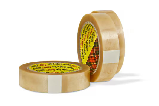 Scotch® Hochleistungs-PVC-Paketband 6890, transparent, 19 mm x 66 m