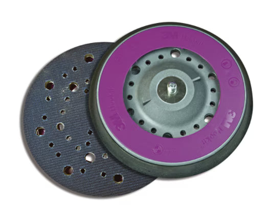 3M™ Hookit™ Multihole Stützteller, 150 mm, 8 mm (5/16 Zoll), Weich, 50541