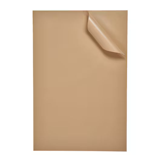 3M™ Transferklebeband mit doppeltem Trägerpapier 8132LE, transparent, 610 mm x 914 mm, 0,06 mm