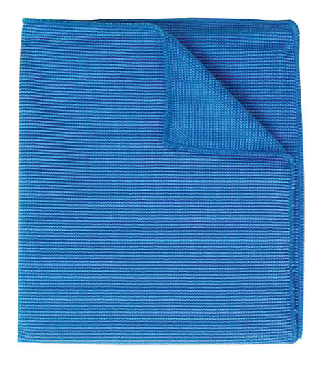 Scotch-Brite™ Hochleistungs-Mikrofasertuch 2010, Blau, 320 mm x 360 mm, 5er-Pack