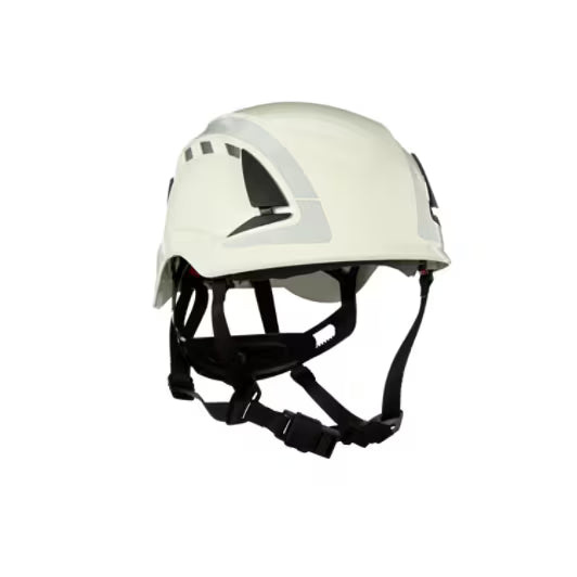 3M™ SecureFit™ X5000 Schutzhelm, belüftet, reflektierend, CE, weiß, X5001V-CE