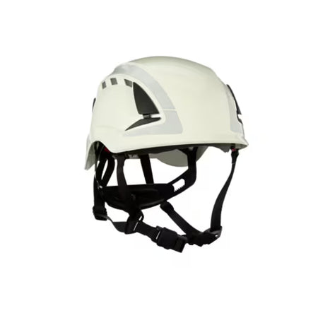 3M™ SecureFit™ X5000 Schutzhelm, belüftet, reflektierend, CE, weiß, X5001V-CE