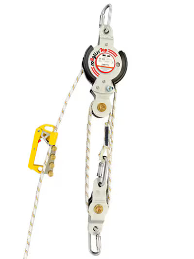 3M™ DBI-SALA® Rollgliss™ R350 Rettungs- und Abseilgerät, 3:1 Übersetzung, 20 m Nutzlänge, 60 m Gesamtlänge, 8900095