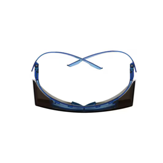 3M™ SecureFit™ 3700 Überbrille, blau Bügel, Scotchgard™ Antibeschlag (K&N), graue Scheibe, SF3702SGAF-BLU-EU, 20/Karton