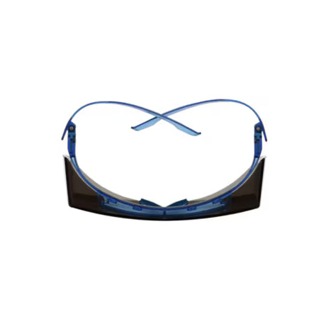 3M™ SecureFit™ 3700 Überbrille, blau Bügel, Scotchgard™ Antibeschlag (K&N), graue Scheibe, SF3702SGAF-BLU-EU, 20/Karton