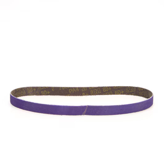 3M™ Cubitron™ II Schleifband 786F, 12,7 mm x 457,2 mm, 80+, 33446