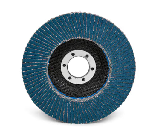 3M™ Fächerschleifscheibe 566A, 115 mm, P40, Konisch, PN65025