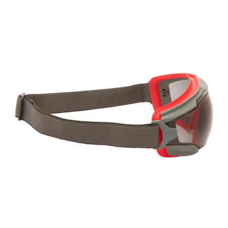 3M™ Goggle Gear™ 500 Vollsichtbrille, Scotchgard™ Anti-Beschlag- und Kratzschutzbeschichtung (K&N), graue Scheibe, GG502SGAF-EU, 10 Stück/Karton