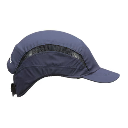 3M™ First Base™ 3 Anstoßkappe 2030031, Classic, Marineblau, kurzer Schirm, 55 mm, angepasst