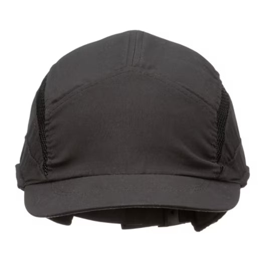 3M™ First Base™ 3 Anstoßkappe 2030610, Classic, schwarz, kurzer Schirm, 55 mm, kundenspezifisch