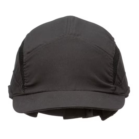 3M™ First Base™ 3 Anstoßkappe 2030610, Classic, schwarz, kurzer Schirm, 55 mm, kundenspezifisch