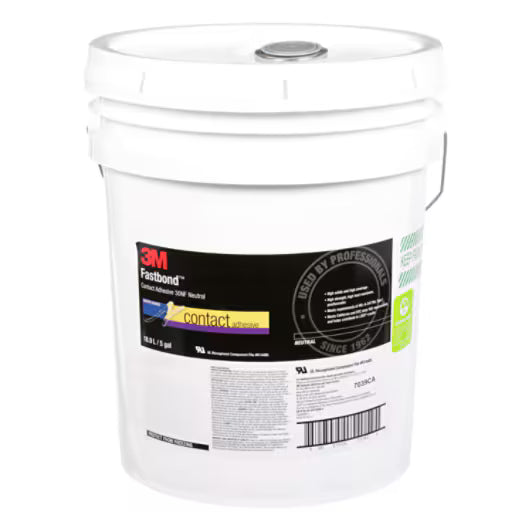 3M ™ Fastbond ™ Kontaktkleber 30NF - Transparent - 18,9 L | 1 Barrel 1 Bus/Dose/Trommel