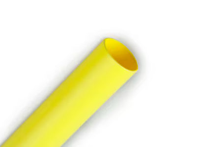 3M™ SFTW-202A Dünnwandiger Schrumpfschlauch, gelb, 38/19 mm, 50 m