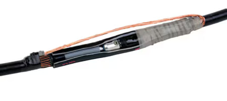 3M™ Kaltschrumpf-Verbindungsgarnitur QS2000E, 92-AS 620-1, Hybrid, 1-Leiter, 6/10 kV, 1x 120 - 400 mm², Packung, 1/Karton