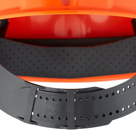 3M™ Schutzhelm, Uvicator, Pinlock, belüftet, Kunststoff-Schweißband, orange, G3000CUV-OR