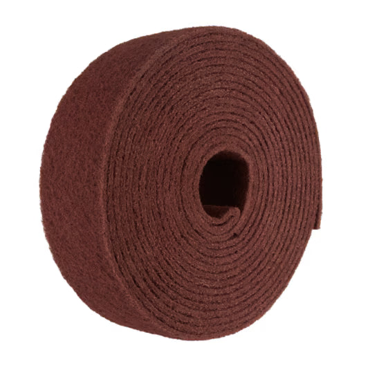 Scotch-Brite™ Wear Resistant Schleifvliesrolle WR-RL, 100 mm x 10 m, A FIN