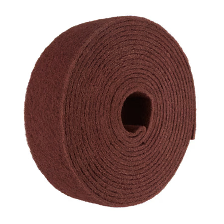 Scotch-Brite™ Wear Resistant Schleifvliesrolle WR-RL, 100 mm x 10 m, A FIN