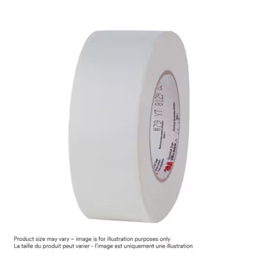 3M™ ET 79 Glasfaserband, MC4, Weiß, 50 mm x 55 m x 0,18 mm