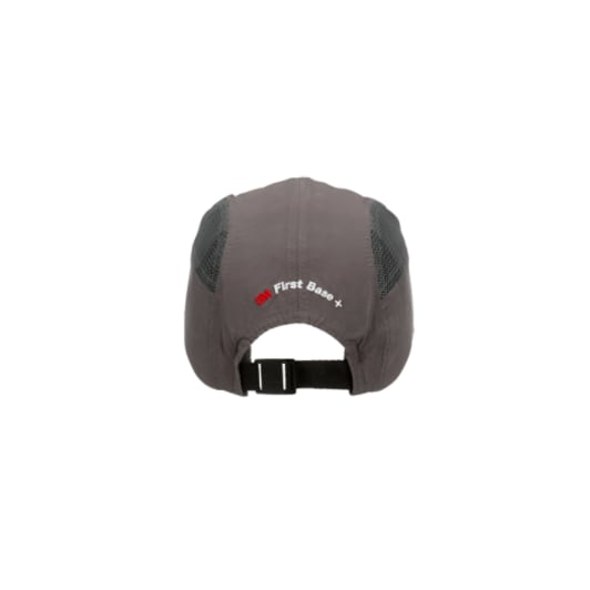 3M™ First Base™+ Anstoßkappe 2018550, grau, Mikroschirm (25 mm), kundenspezifisch