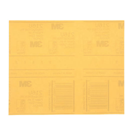 3M™ Easy Hand Schleifpapier 216U, 114 mm x 135 mm, P320, 60715