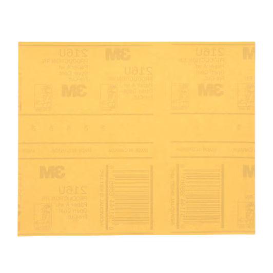3M™ Easy Hand Schleifpapier 216U, 114 mm x 135 mm, P400, 60717