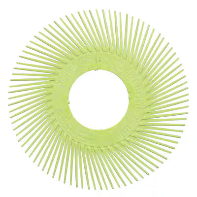 Scotch-Brite™ Radial Precision Borste, PN-RB, 50+, 152,4 mm (6 Zoll), Typ A, ohne Adapter
