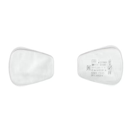 3M™ Feinstaubfilter 5935, 2 Paar 5935 Filter + 1 Paar 501 Filterhalter/Packung