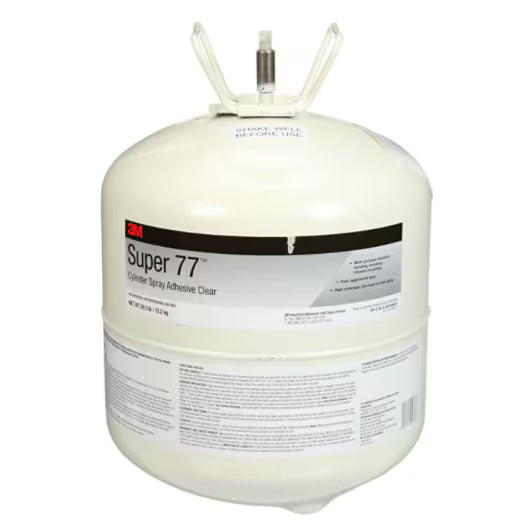 3M™ Super 77™ Universalsprühklebstoff Zylinder, transparent, 13.2 kg