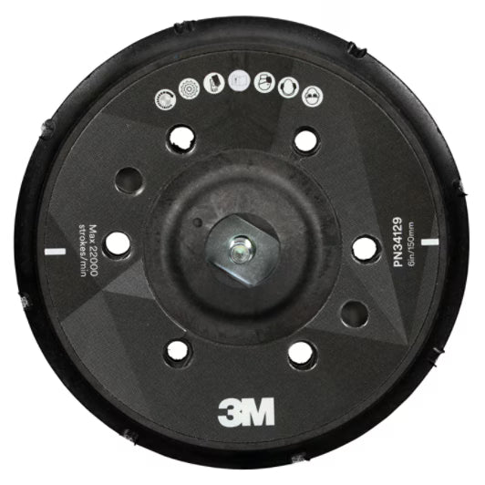 3M™ Perfect-It™ Exzenter-Stützteller, 150 mm (6 Zoll), 34129
