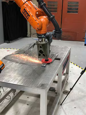 3M™ Cubitron™ II Fiberschleifscheibe 982C, 180 mm x 22 mm, 60+