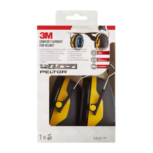 3M™ Peltor™ Comfort Gehörschutzkapsel für Helm X2P3E (94-105 dB)