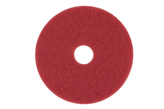 Scotch -brite ™ Bodenbeläge - Rot - 280 mm - 5/Box | 1 Übertreibung von 5 Stück
