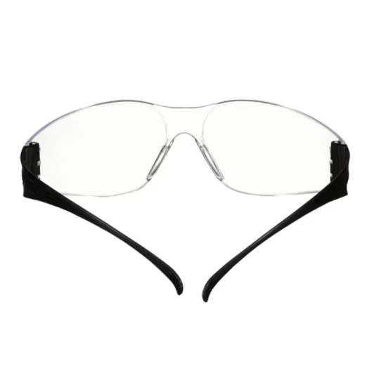 3M™ SecureFit™ 100 Schutzbrille, schwarzer Rahmen, kratzfeste, klare Gläser, SF101AS-BLK-EU, 5 St./Packung, 20 Packungen/Karton