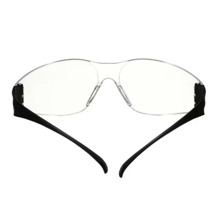 3M™ SecureFit™ 100 Schutzbrille, schwarzer Rahmen, kratzfeste, klare Gläser, SF101AS-BLK-EU, 5 St./Packung, 20 Packungen/Karton